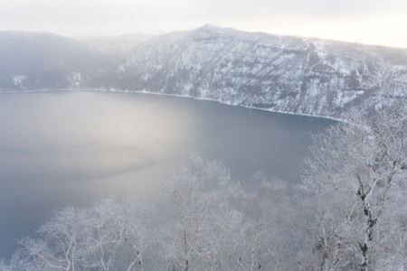 Lake Mashu in Hokkaido
